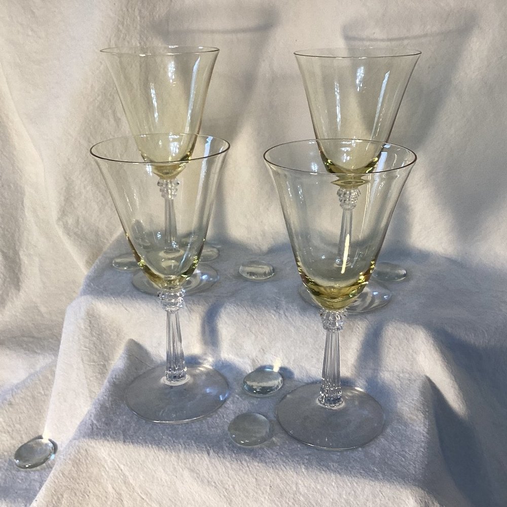 Fostoria Amber Specter Glasses